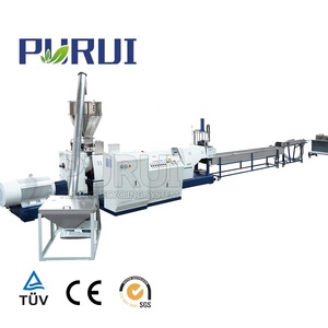 Machine de fabrication de granulés en plastique, g, pour flocons de bouteilles de lait HDPE - Product Image 6
