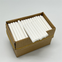 Remplacement blanc sans colle huile essentielle parfum absorber filtre mèche voiture désodorisant recharge PE coton diffuseur bâtons