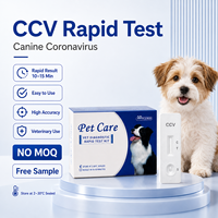 Test d'anticorps Canine Babesia Canis, kit de test rapide de diagnostic vétérinaire BC