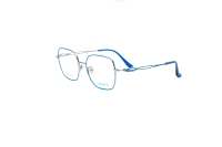 Superovo 2025 Nouvelles Lunettes de Luxe Incrustées de Diamants, Monture Polygone Entièrement Cerclée, Design Imprimé Léger, Unisexe, Usage Quotidien, Adaptées à Tous les Visages