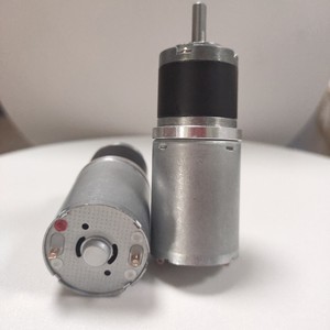 Yifeng Couple élevé Bas régime 22mm DC Motoréducteur planétaire 6V 12V <span class=keywords><strong>24</strong></span> Volt DC <span class=keywords><strong>Réducteur</strong></span> planétaire <span class=keywords><strong>avec</strong></span> 180 <span class=keywords><strong>moteur</strong></span> brossé pour Robots - Product Image 5