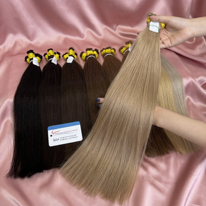 Ready To Ship Wholesale Price Raw Virgin Vietnamese Human Hair Bulk <b>Extensions</b> 100% Remy Hair <b>For</b> <b>Braiding</b> - Product Image 2
