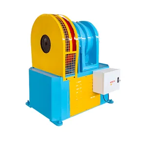 Tunnel small conduit tip machine round pipe cone pipe machine small conduit taper forming processing equipment