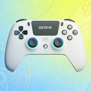 Joystick <span class=keywords><strong>para</strong></span> Juegos con Sensor Dinámico de Seis Ejes, Botones Programables, Compatible con P4/<span class=keywords><strong>PC</strong></span>/Android/iOS - Product Image 1