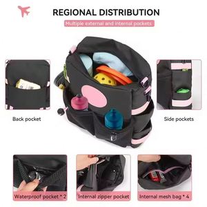 Sac de voyage portable pour animaux de compagnie, pochette à friandises pour chien, sac banane pour promenade avec sangle d'épaule réglable - Product Image 5