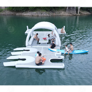 Île gonflable <span class=keywords><strong>de</strong></span> flotteur <span class=keywords><strong>de</strong></span> <span class=keywords><strong>parc</strong></span> aquatique <span class=keywords><strong>de</strong></span> luxe <span class=keywords><strong>de</strong></span> fabricant en gros <span class=keywords><strong>de</strong></span> bateau <span class=keywords><strong>de</strong></span> pique-nique avec la tente - Product Image 1
