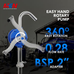 Msn Draagbare Handbediende Zuigpomp Voor Diesel Gasolie, 1.5 Meter Lange Afstand - Product Image 4