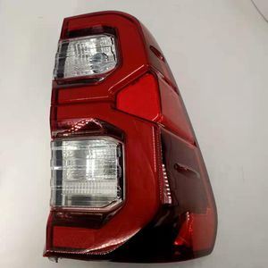 Feux arrière haute luminosité clair feu arrière automatique PP ABS matériel feu arrière pour TOYOTA HILUX REVO 2016-2018 mise à jour vers ROCCO 2020 - Product Image 4
