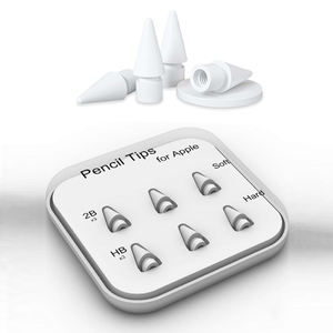 ปลายปากกาสไตลัส6ชิ้นเข้ากันได้กับดินสอแอปเปิ้ล - Product Image 2