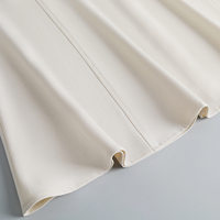 Jupe sirène taille haute de qualité supérieure pour femme, avec fermeture éclair latérale et taille élastique, jupe longue ajustée