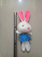 Vente en gros de jouets en peluche doux de 10-15 cm (5 pouces) pour machine à griffes, poupées et animaux en peluche