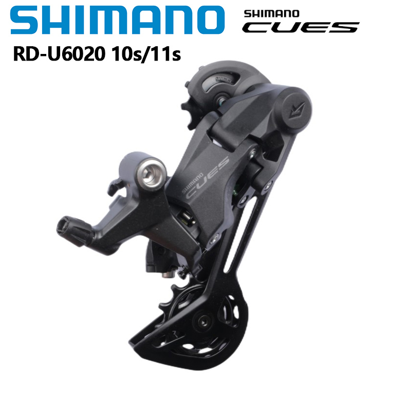Shimano CUES U6020 U6000 Rear Derailleur - 10/11 Speed MTB