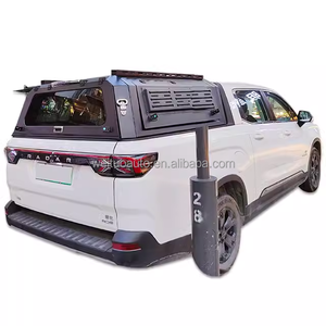 Vente directe d'usine, boîte à bagages arrière manuelle en alliage d'aluminium 4x4 tout-terrain, étanche, avec verrouillage, auvent Greey Radar RD6 EV 2022 - Product Image 1