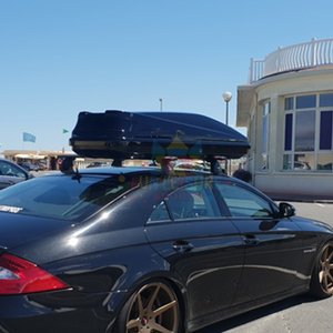 Caja de Techo para Auto Ultrafina de 350l 480l 550 600 650 700 750 820 900l, Capacidad General, Caja de Techo Grande de ABS para Equipaje y Maletas - Product Image 4