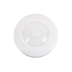 Luz nocturna LED redonda minimalista con función de cambio de color, funciona con pilas, para dormitorio, sala de estar, uso junto a la cama - Product Image 3