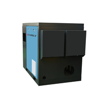 Compresores de aire de tornillo industriales estacionarios de alta fiabilidad 55 Kw 8bar 380V Motor silencioso Blurbly Aire inundado de aceite de buena calidad