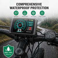 Écran d'affichage Ebike Epower 5 broches 48-72V, connecteur femelle 5 broches