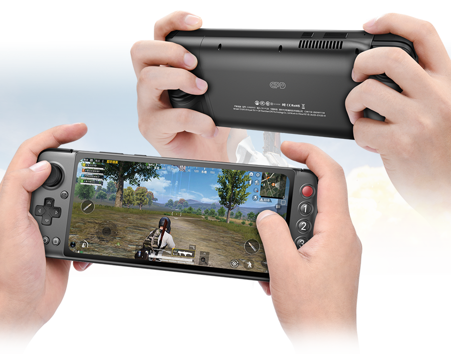 GPD XP Plus - Portable Android 11 Game Player with 6GB/256GB