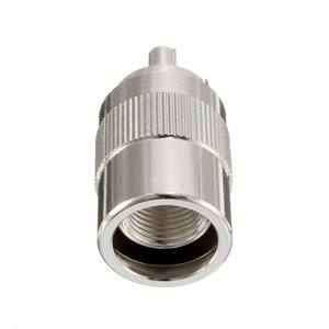 Conector Macho UHF PL259 para Soldar, Accesorios de Repuesto para Cables RG8 RG213 LMR400 7D-FB - Product Image 5