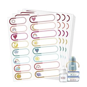 Etiqueta <span class=keywords><strong>de</strong></span> marcador <span class=keywords><strong>de</strong></span> clasificación <span class=keywords><strong>de</strong></span> cuaderno, etiqueta manuscrita colorida personalizada, etiqueta <span class=keywords><strong>de</strong></span> nombre impermeable, pegatina <span class=keywords><strong>para</strong></span> niños - Product Image 6