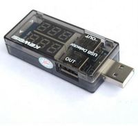 Composants électroniques 2018 – Testeur de tension et de courant USB LED de haute qualité, détecteur de puissance, voltmètre, ampèremètre pour R3