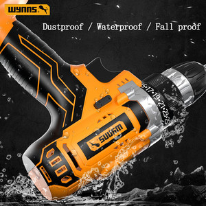 Wynns Power Tool Sets <strong>Cordless</strong> <strong>Drill</strong> Screwdriver Set Power Tool Electric <strong>Drill</strong> with <strong>Rechargeable</strong> Li Ion <strong>Battery</strong> - Product Image 4