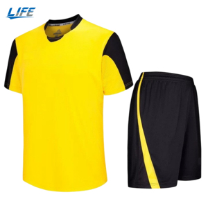 Tenue de supporter de football 2026 – Maillot d'été respirant à séchage rapide avec écusson et numéro personnalisés – Tenue professionnelle pour les matchs - Product Image 1