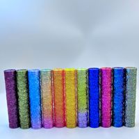 Jouet anti-stress cylindrique en PLA écologique, extensible 3D, en forme de nuage, à motif rayé gravé, pour la créativité