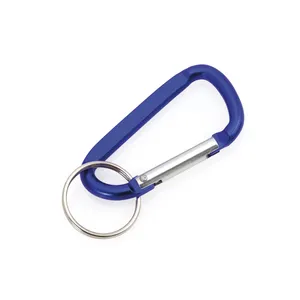 Moschettone in alluminio portachiavi gadget personalizzati - Product Image 1