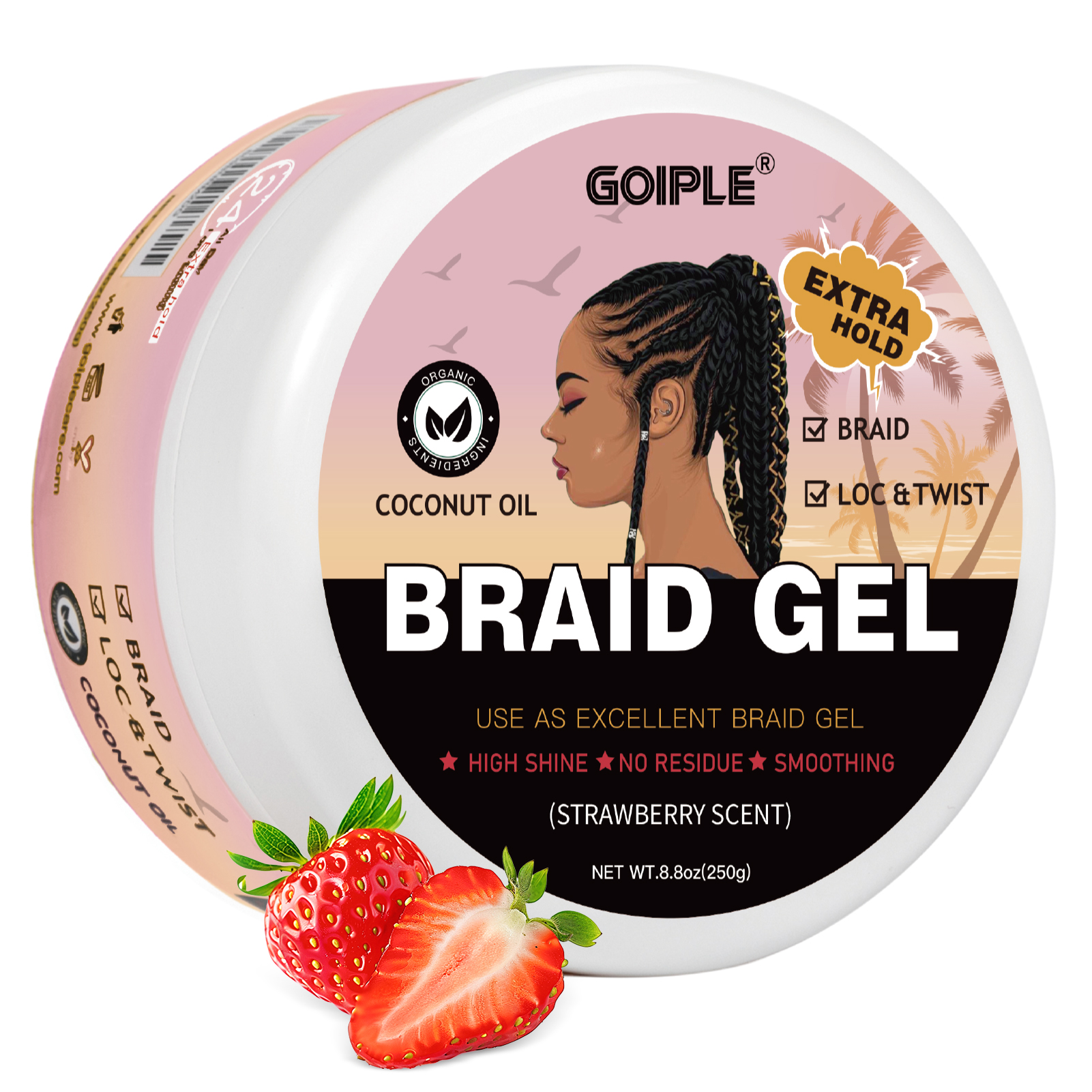 strawberry scent