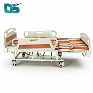 سرير فحص طبي قابل للطي بخمس وظائف وعجلات جانبية و4 عجلات دوارة مع وعاء للمرحاض بأسعار رخيصة - Product Image 6