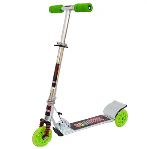 Adjustable height kick 3 wheel scooters