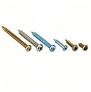 Tornillos de Cabeza Plana de Acero Inoxidable 304, Clase 4.8-6.8, Recubiertos de Zinc, Rosca Métrica Gruesa, Tamaños Surtidos, ODM/OEM - Product Image 1