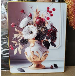 Pintura al Óleo Minimalista Hecha a Mano al por Mayor, Pintura Original sobre Papel de Porcelana para Sala de Estar o Restaurante - Product Image 3