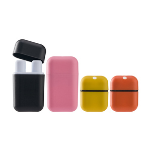 Inhalador de aceites esenciales de plástico al por mayor de 2ml y 1ml con doble orificio, tubo nasal y botella con <span class=keywords><strong>mechas</strong></span> de algodón - Product Image 6