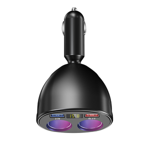 Chất Lượng Tốt Nhất Qc 3.0 Nhanh <span class=keywords><strong>Usb</strong></span> Đa Car Charger Giá Rẻ Kép Thuốc Lá Nhẹ Hơn <span class=keywords><strong>Adapter</strong></span> Với Giá Nhà Máy - Product Image 2