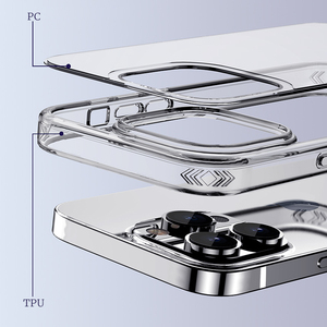 เคสใสคริสตัลใสสำหรับ <span class=keywords><strong>Iphone</strong></span> 14 <span class=keywords><strong>Pro</strong></span>,เคสป้องกันการเสียดสีของถุงลมนิรภัยสำหรับ <span class=keywords><strong>Iphone</strong></span> 14 2022 12 <span class=keywords><strong>Pro</strong></span> Max ปี <span class=keywords><strong>Max13</strong></span> - Product Image 6