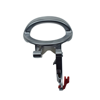 Pièces et accessoires de véhicule, poignée de porte intérieure côté conducteur chromée 68004829AA pour Dodge Nitro 2007-2011