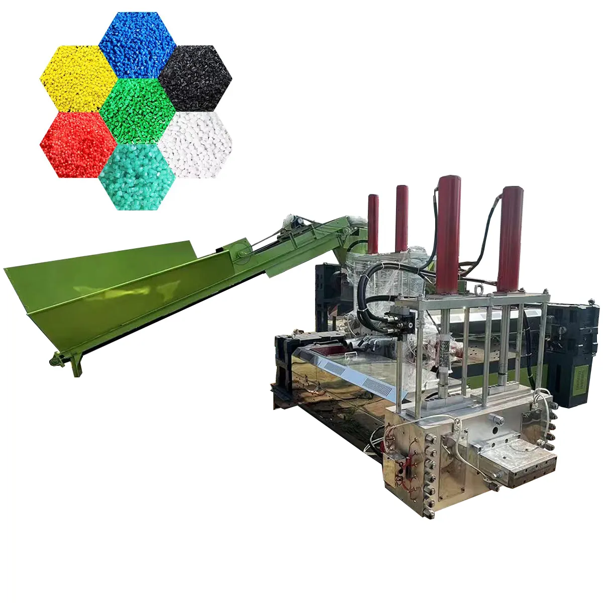 LDPE PP PE recycling plastic pelletizing machine manufacturer