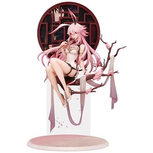 Honkai Gakuen Yae Sakura Figure Belle Fille <span class=keywords><strong>Anime</strong></span> Bidimensionnelle Modèle Académie Ornement Cadeau en PVC - Product Image 5
