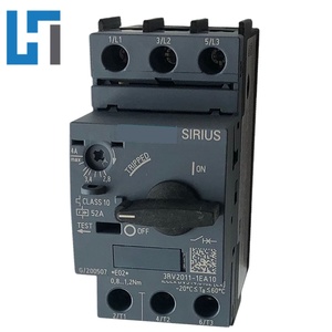 โมดูลเบรกเกอร์ป้องกันมอเตอร์แบบใหม่ รุ่น 3RV2011-1EA10 ตัวควบคุมการเขียนโปรแกรม PLC 3RV20111EA10 มีสินค้าในสต็อก - Product Image 2