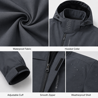 Veste de randonnée pour homme, nouvelle collection, imperméable, coupe-vent, respirante, avec logo personnalisé