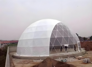 Estructura Tensada Arquitectónica de Diseño Personalizado en Acero para Plazas Urbanas y Atracciones Turísticas - Product Image 6