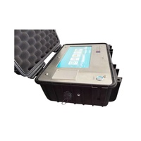 Compteur de particules d'huile portatif sur site, testeur de contamination d'huile lubrifiante NAS ISO