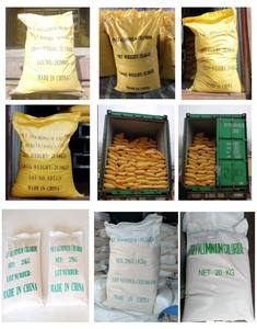 Tratamento De Água Polialumínio Cloreto PAC Pó 28% 29% 30% Produtos Químicos Eficientes Do Tratamento De Água Coagulante Floculante Inorgânico - Product Image 2