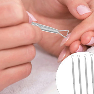 Outil de manucure professionnel en acier inoxydable de qualité supérieure pour retirer le vernis à ongles, réutilisable, très vendu, grattoir à ongles - Product Image 4