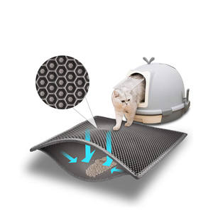 In the Trend EVA Double Layer Smart <b>Cat</b> Litter Box with Automatic Cleaning Easy Clean Odor Control Large Capacity & Waterproof - Product Image 1