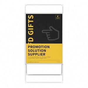 Customized Advertising Display Stand a <b>Frame</b> Sign Standing <b>Poster</b> - Product Image 2