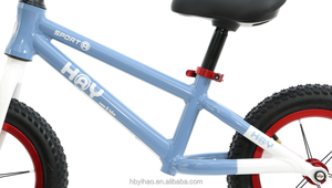 Vélo d'équilibre <span class=keywords><strong>pour</strong></span> enfants en aluminium durable de haute qualité, avec blocs de couleur, pneus de 12 pouces, selle en cuir écologique <span class=keywords><strong>pour</strong></span> tout-petits - Product Image 5