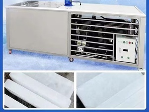 Machine de fabrication de briques de glace à faible consommation d'énergie Machine de fabrication de blocs de glace de 3 tonnes Machine à glace commerciale Sup High Product Eau salée - Product Image 2